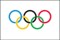 3x5 Foot (90x150 cm) Olympic Flag International Polyester Indoor/Outdoor Flag